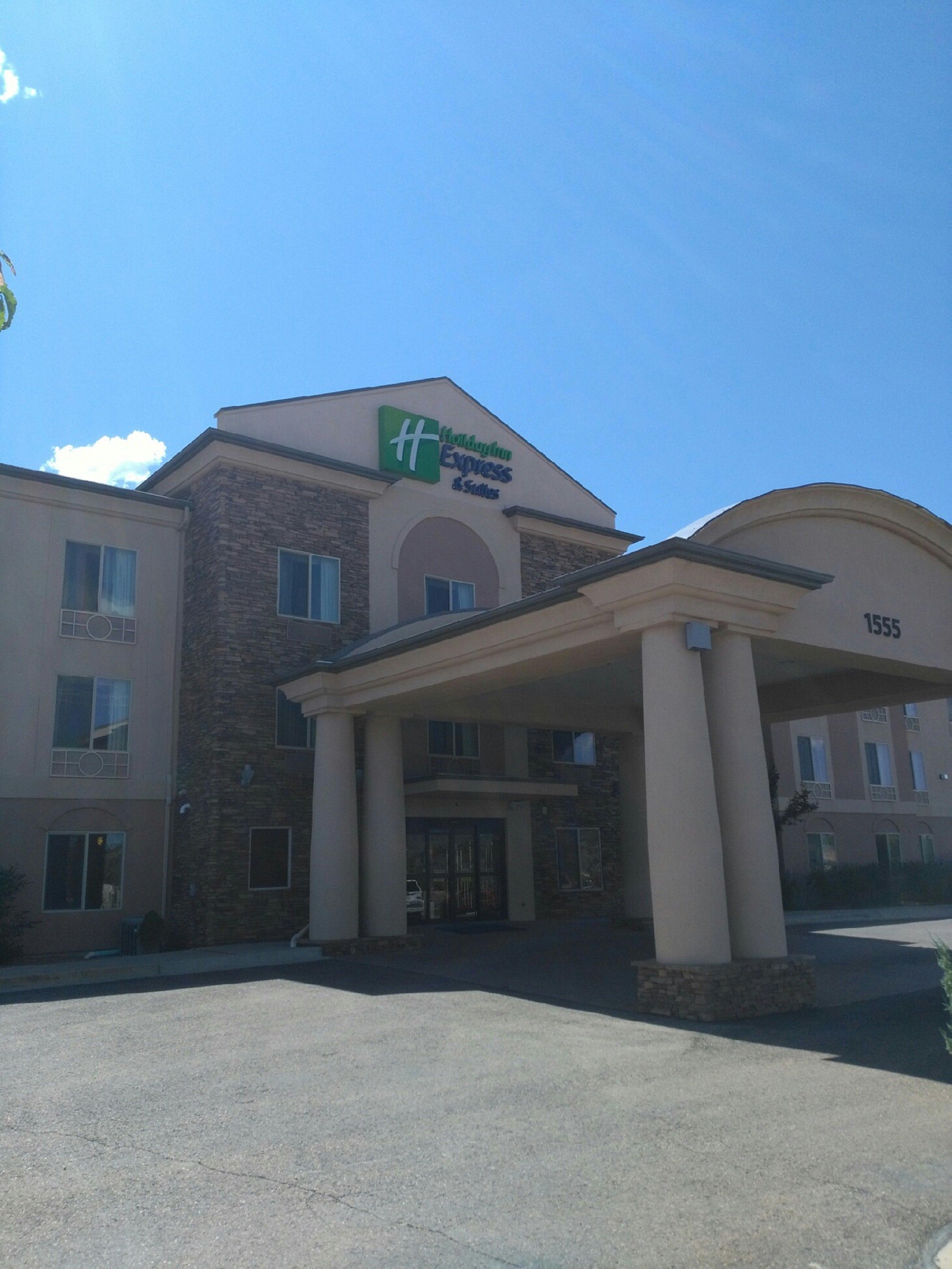 Holiday Inn Express Hotel & Suites Cedar City, An Ihg Hotel Exterior foto