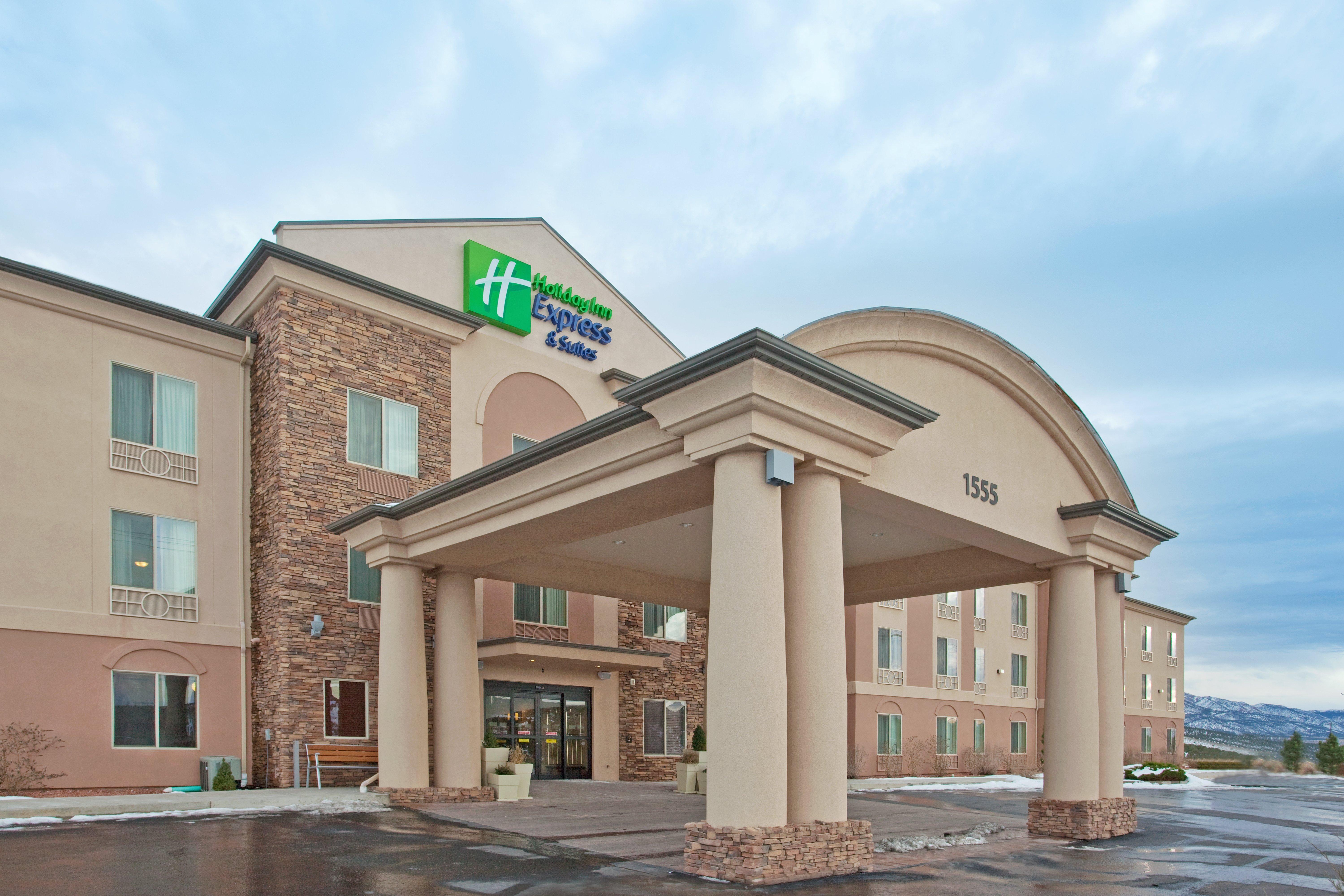 Holiday Inn Express Hotel & Suites Cedar City, An Ihg Hotel Exterior foto