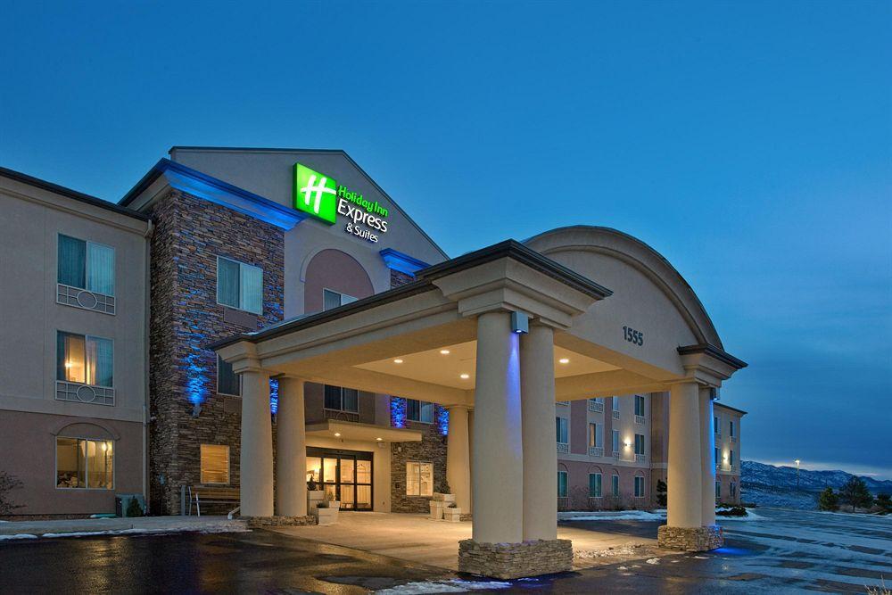 Holiday Inn Express Hotel & Suites Cedar City, An Ihg Hotel Exterior foto